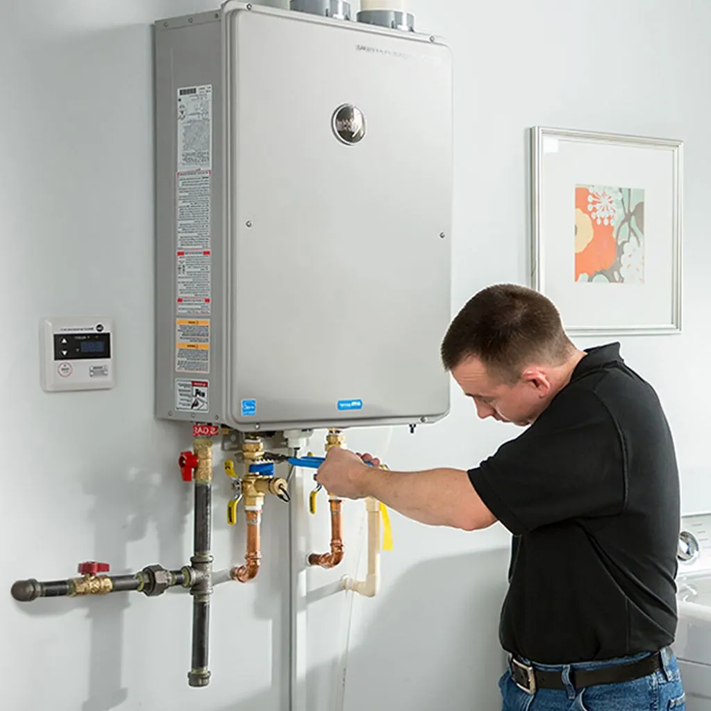 tankless water heater repair in Hopkinton, MA